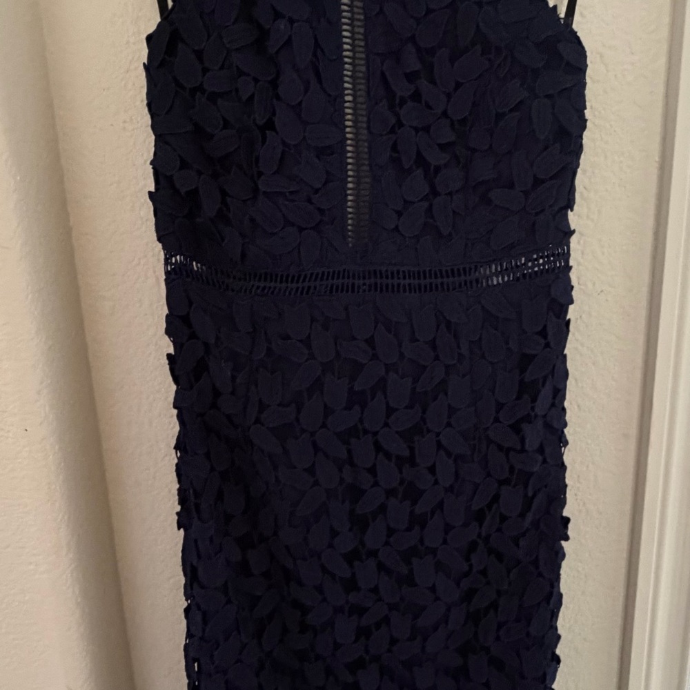 Bardot Floral Lace Sheath Dress - Women